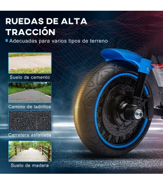 Moto Eléctrica Infantil