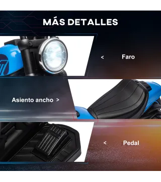 Moto Eléctrica Infantil