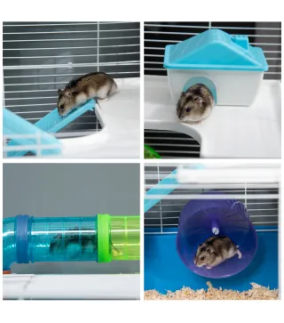 Jaula para Hámster