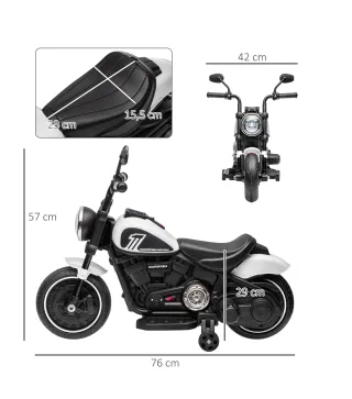 Moto Eléctrica Infantil