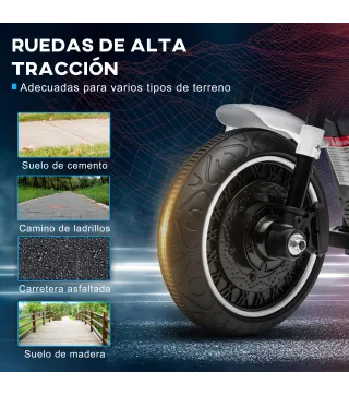 Moto Eléctrica Infantil