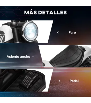 Moto Eléctrica Infantil