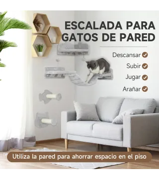Estantes para Gatos