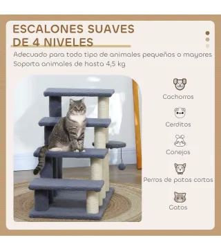 Escalera para Gatos