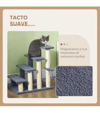 Escalera para Gatos
