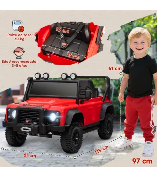 Coche Eléctrico Infantil