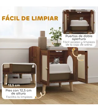 Mueble Arenero