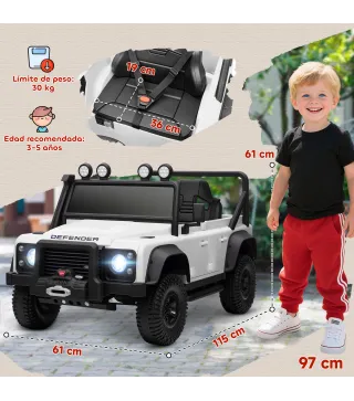 Coche Eléctrico Infantil