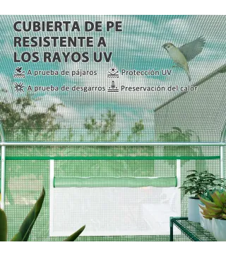 Invernadero de Túnel