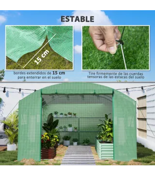 Invernadero de Túnel