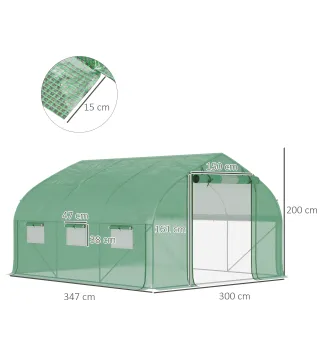 Invernadero de Túnel