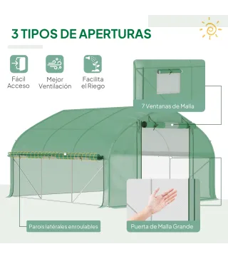 Invernadero de Túnel