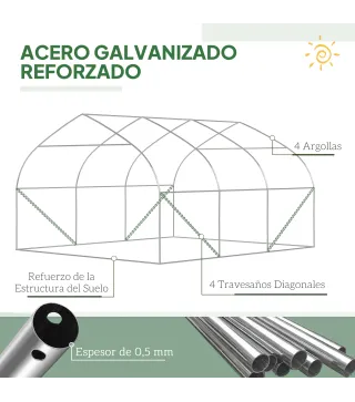 Invernadero de Túnel