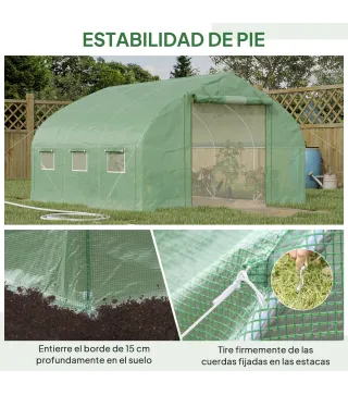 Invernadero de Túnel