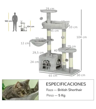 Rascador para Gatos