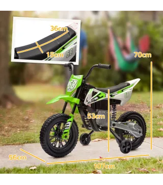 Moto Eléctrica Infantil