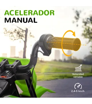 Moto Eléctrica Infantil