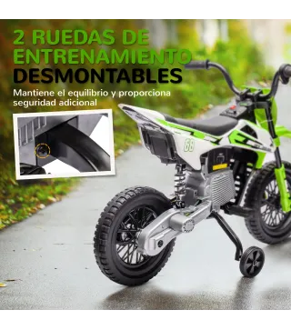 Moto Eléctrica Infantil