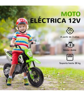 Moto Eléctrica Infantil