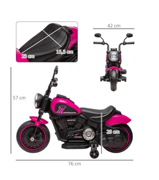 Moto Eléctrica Infantil