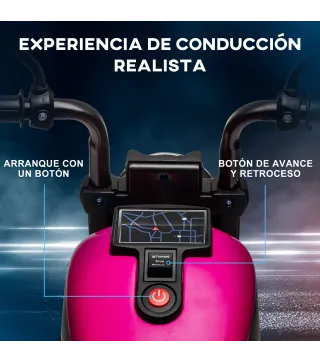 Moto Eléctrica Infantil