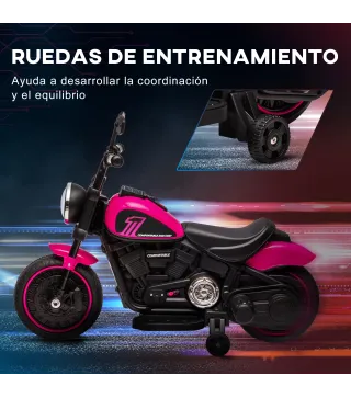 Moto Eléctrica Infantil