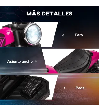 Moto Eléctrica Infantil