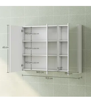 Armario Espejo Baño