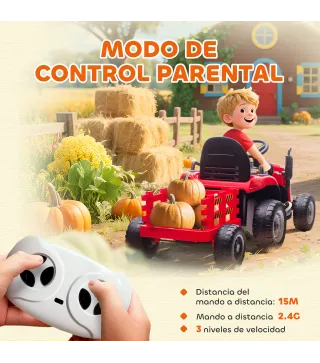 Tractor Eléctrico Infantil