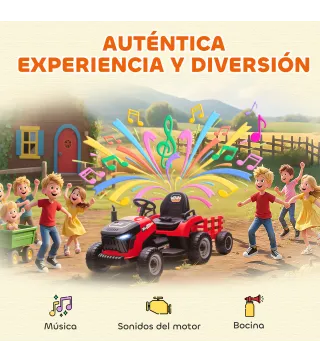 Tractor Eléctrico Infantil