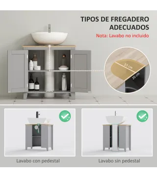 Mueble bajo Lavabo