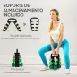 Juego de Mancuernas 2 x1kg 2 x2kg 2 x3kg con Soporte de Almacenamiento para Ejercicio Entrenamiento Multicolor