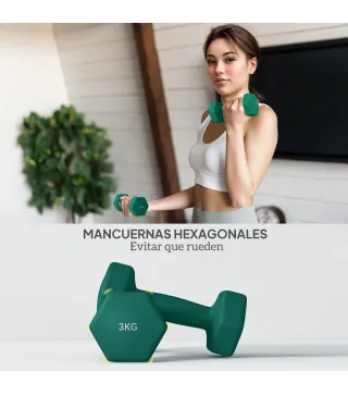 Juego de Mancuernas