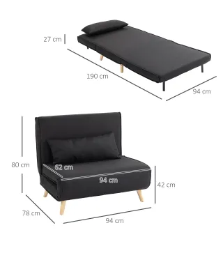 Sillón Cama