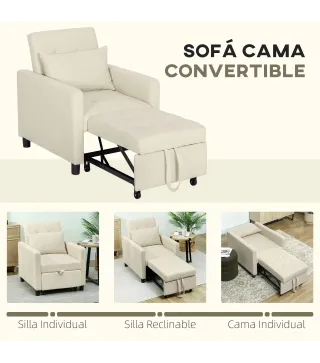 Sillón Cama