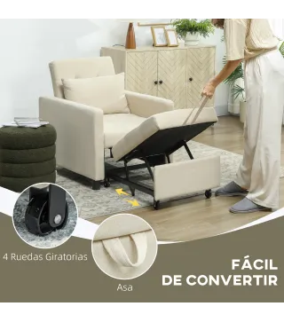 Sillón Cama