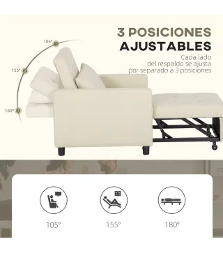Sillón Cama