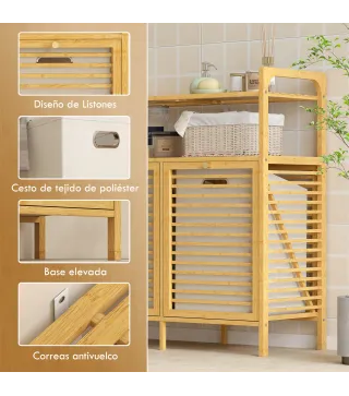 Mueble Ropa Sucia