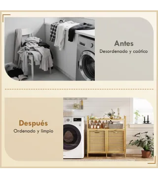 Mueble Ropa Sucia