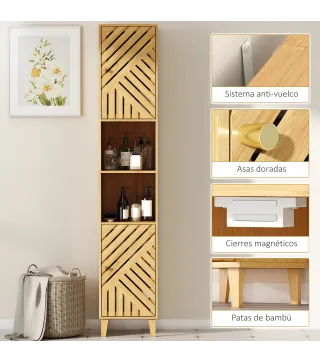 Columna de Baño