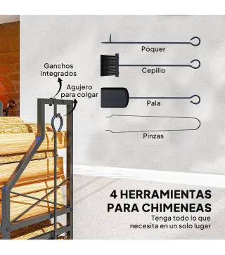 Estante para Leña