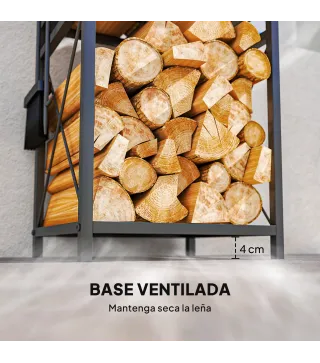 Estante para Leña