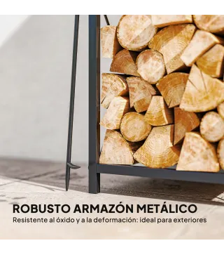 Estante para Leña