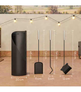 Juego para Chimenea