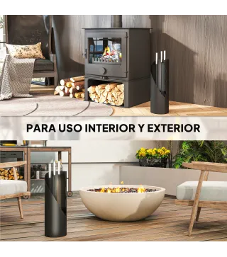 Juego para Chimenea