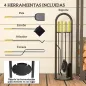 Juego para Chimenea