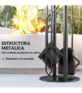 Juego para Chimenea