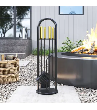 Juego para Chimenea