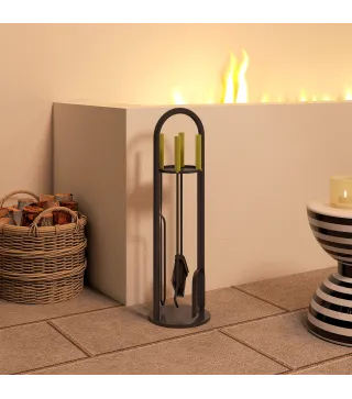 Juego para Chimenea