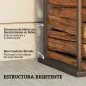 Estante para Leña
